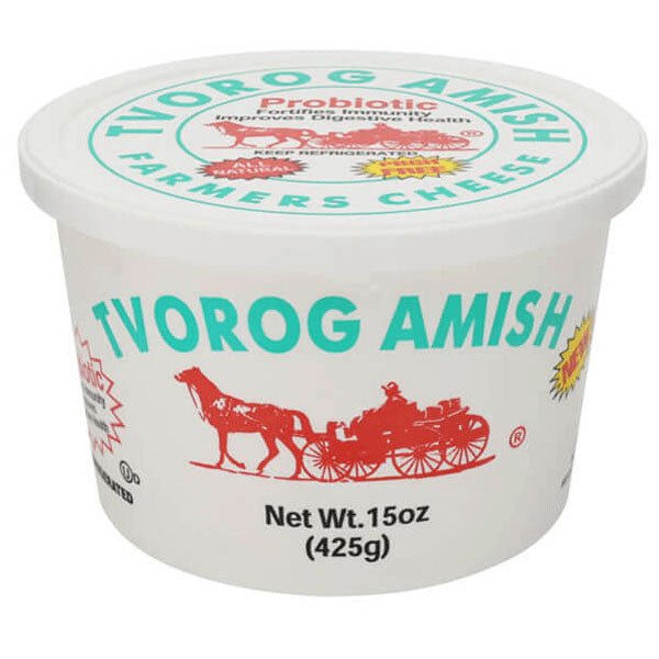 Farmer Cheese Amish – 15 oz (425gr)